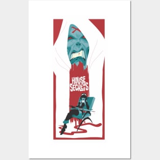 House of Secrets, Design 6, Mugs, Magnets and More Posters and Art